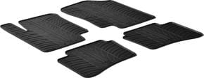 Гумові килимки Gledring для Hyundai i20 (mkI) 2008-2014 - Фото 1