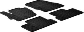 Гумові килимки Gledring для Mazda 3 (mkII) 2008-2013 - Фото 1