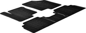 Гумові килимки Gledring для Hyundai ix20 (mkI); Kia Venga (mkI) 2010-2018 - Фото 1