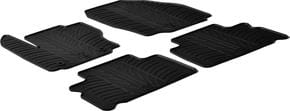 Гумові килимки Gledring для Ford Galaxy (mkII) / S-Max (mkI) 2006-2011 - Фото 1