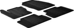 Резиновые коврики Gledring для Ford C-Max (mkII) 2010-2014 - Фото 1