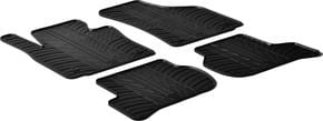 Резиновые коврики Gledring для Seat Leon (mkII) 2005-2013 - Фото 1