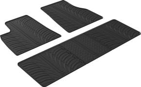 Гумові килимки Gledring для Tesla Model S (mkI) 2016→