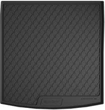 Резиновый коврик в багажник Gledring для Volkswagen Golf (mkVII) 2012-2021 (универсал)(верхний)(багажник)