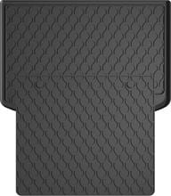 Гумові килимки у багажник Gledring для Audi A1/S1 (mkI) 2010-2018 (багажник із захистом)