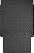 Резиновые коврики в багажник Gledring для Audi A6/S6 (mkIV)(C7) 2011-2018 (седан)(багажник с защитой)