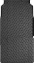 Гумові килимки у багажник Gledring для BMW 5-series (F10) 2009-2017 (седан)(багажник із захистом)