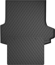 Гумові килимки у багажник Gledring для BMW 3-series (F34)(Gran Turismo) 2013-2020 (багажник із захистом)