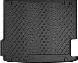 Резиновый коврик в багажник Gledring для BMW X4 (F26) 2014-2018 (багажник)