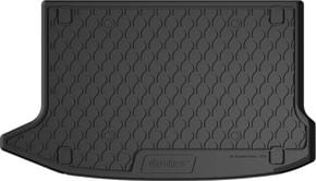 Гумовий килимок у багажник Gledring для Hyundai Kona (mkI) 2017-2023 (EU)(багажник)