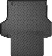 Гумові килимки у багажник Gledring для Hyundai i30 (mkIII) 2016→ (EU)(універсал)(багажник із захистом)