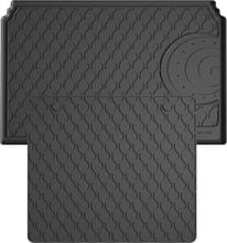 Гумові килимки у багажник Gledring для Opel Mokka (mkI) 2012-2019 (багажник із захистом)