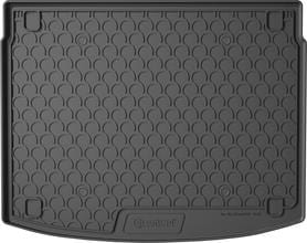 Гумовий килимок у багажник Gledring для Kia XCeed (mkI) 2018→ (з дворівневою підлогою)(верхній рівень)(багажник)