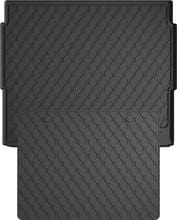 Гумові килимки у багажник Gledring для Peugeot 3008 (mkII) 2016→ (верхній)(багажник із захистом)