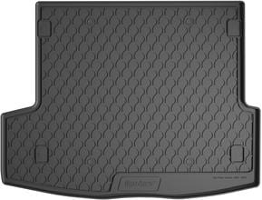 Гумовий килимок у багажник Gledring для Honda Civic (mkIX) 2014-2017 (EU)(універсал)(багажник)