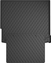 Гумові килимки у багажник Gledring для Volvo XC60 (mkII) 2017→ (багажник із захистом)