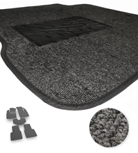 Текстильні килимки Pro-Eco Graphite для Fiat Doblo (mkI)(1-2 ряд) 2000-2010
