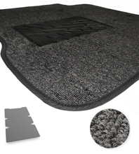 Текстильні килимки Pro-Eco Graphite для Land Rover Defender (mkI)(90)(з вирізами під кріплення сидінь)(багажник) 1983-2016