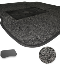 Текстильні килимки Pro-Eco Graphite для Tesla Model 3 (mkI)(рифлена поверхня)(передній багажник) 12/2020→