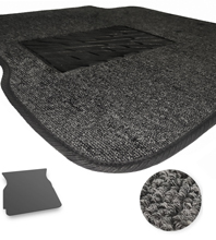 Текстильні килимки Pro-Eco Graphite для Tesla Model X (mkI)(5 мест)(багажник) 2015-2020
