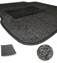 Текстильные коврики Pro-Eco Graphite для Skoda Fabia (mkIII)(универсал)(багажник) 2014-2021