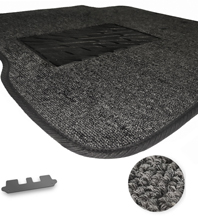 Текстильні килимки Pro-Eco Graphite для Volvo XC90 (mkI)(3 ряд) 2002-2014