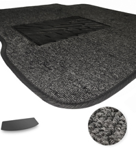 Текстильні килимки Pro-Eco Graphite для Mazda 5 / Premacy (mkIII)(розкладений 3 ряд)(багажник) 2010-2018