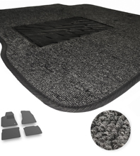 Текстильні килимки Pro-Eco Graphite для Dodge Charger / Magnum (mkI)(задній привід) 2005-2010