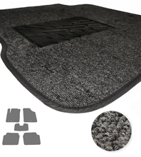 Текстильні килимки Pro-Eco Graphite для Hyundai i10 (mkI) 2007-2014