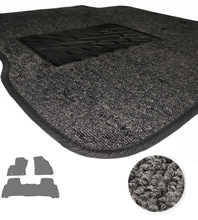 Текстильні килимки Pro-Eco Graphite для Citroen Nemo (mkI)(1-2 ряд) 2008-2017 - Фото 1