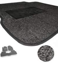 Текстильні килимки Pro-Eco Graphite для Ford Tourneo Connect (mkI)(1-2 ряд) 2002-2013