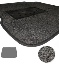 Текстильні килимки Pro-Eco Graphite для Porsche Cayenne (mkII)(багажник) 2010-2017