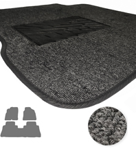 Текстильні килимки Pro-Eco Graphite для Chevrolet Captiva (mkI)(1-2 ряд) 2010-2018 - Фото 1