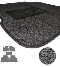 Текстильні килимки Pro-Eco Graphite для Hyundai Santa Fe (mkIII)(1-2 ряд) 2012-2018 (EU) - Фото 1