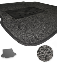 Текстильні килимки Pro-Eco Graphite для Renault Koleos (mkI)(багажник) 2007-2016