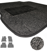 Текстильні килимки Pro-Eco Graphite для Infiniti Q60 (mkI) 2016-2022