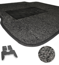 Текстильні килимки Pro-Eco Graphite для Nissan Armada (mkI)(1 крючок)(1-2 ряд) 2003-2008 - Фото 1