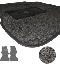 Текстильні килимки Pro-Eco Graphite для Mercedes-Benz C-Class (W205; S205) 2014-2021 - Фото 1