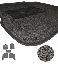 Текстильні килимки Pro-Eco Graphite для Ford Ranger (T6)(double cab) 2011-2022