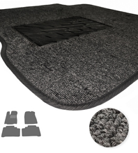 Текстильні килимки Pro-Eco Graphite для Acura MDX (mkIII)(1-2 ряд) 2014-2020