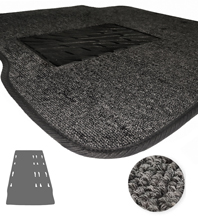 Текстильні килимки Pro-Eco Graphite для Citroen SpaceTourer (mkI) / Peugeot Traveller (mkI)(2-3 ряд + багажник) 2016→