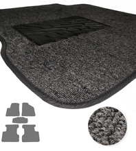 Текстильні килимки Pro-Eco Graphite для Jeep Cherokee (mkV)(KL) 2014-2023