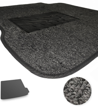 Текстильні килимки Pro-Eco Graphite для BMW X4 (G02; F98)(з сіткою зліва)(багажник) 2018→