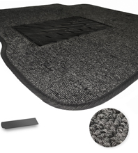 Текстильні килимки Pro-Eco Graphite для Citroen C4 Grand Picasso / Grand C4 Spacetourer (mkII)(розкладений 3 ряд)(багажник) 2013-2022