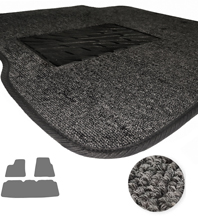 Текстильні килимки Pro-Eco Graphite для Tesla Model S (mkI) 2014→