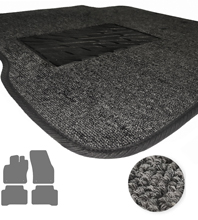 Текстильные коврики Pro-Eco Graphite для Volkswagen Touran (mkII)(1-2 ряд) 2015→