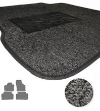 Текстильные коврики Pro-Eco Graphite для Seat Alhambra (mkII) 2010-2020