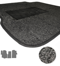 Текстильні килимки Pro-Eco Graphite для Volkswagen Crafter (mkI)(1 ряд) 2017→