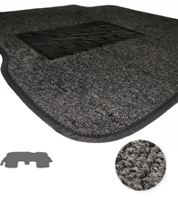 Текстильні килимки Pro-Eco Graphite для Toyota Highlander (mkII)(3 ряд) 2007-2013