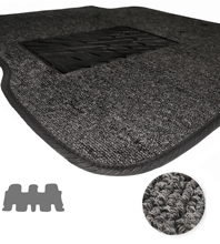 Текстильні килимки Pro-Eco Graphite для Hyundai Santa Fe (mkIII)(Grand)(3 ряд) 2013-2018